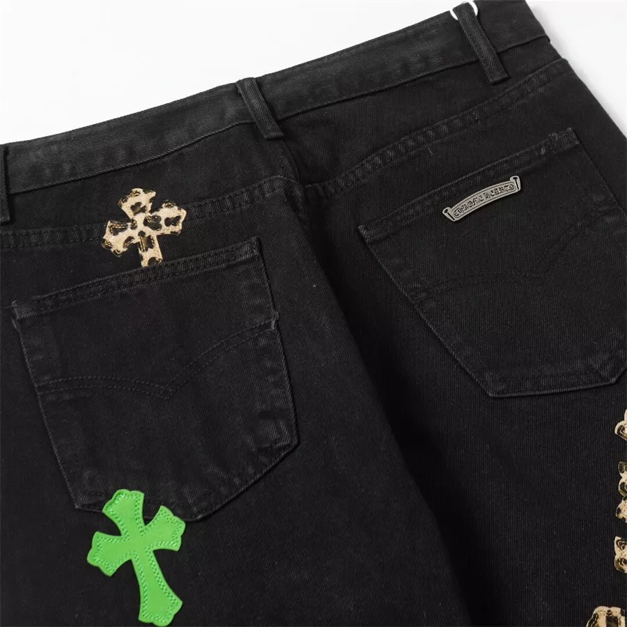 chrome hearts jeans pour homme s_127b0012